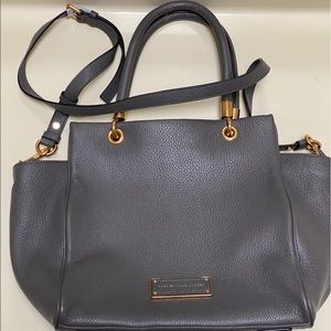 Marc Jacobs Too Hot to Handle Gray Bentley Bag